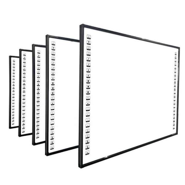 Quality 60 Million Touches Interactive Whiteboardsmart Digital Whiteboard With Finger Touch Multimedia Capability for sale