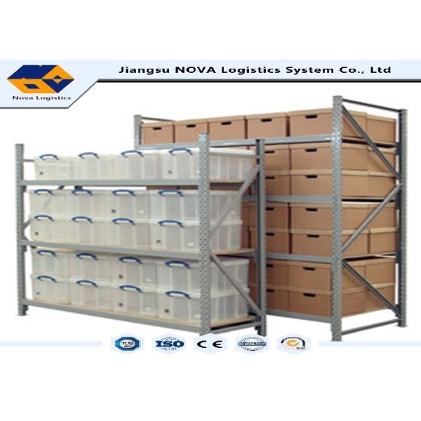 Warehouse Storage Longspan Shelving For Industrial Small Parts Handling