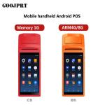 5.5 Inch Touch Screen display Handheld Terminal 3G Android Mini Pos Machine with