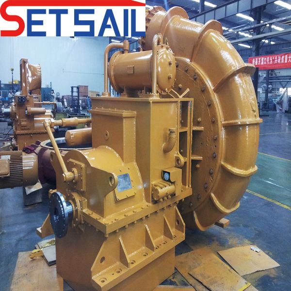 Shijiazhuang Sand Pump Trailing Suction Hopper Dredger for River