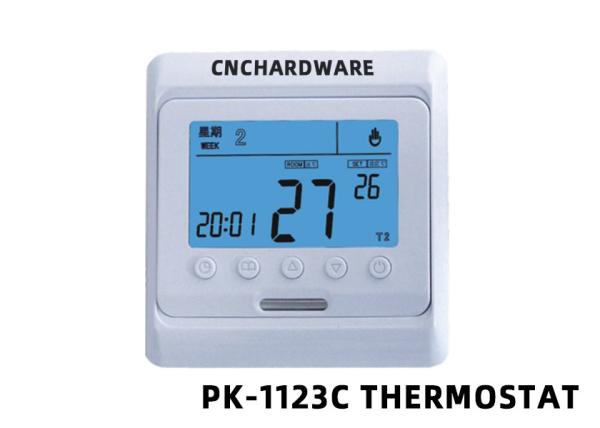 Quality Wall Mounted Furnace Linkage Underfloor Heating Thermostat Temperature Controller for sale