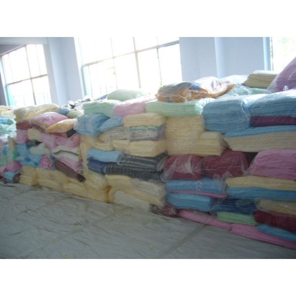 One Color Towel Wholesale Inventory Cheap Home Hotel Guesthouse Multi-functional Towels