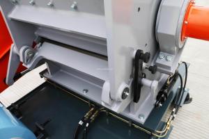 Buy cheap Pvc Scrap Plastic Crusher Machine Granules Application Customized Color product