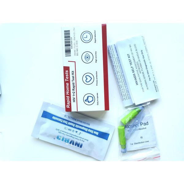 Infectious Disease Treatment Hiv Rapid Test Kits 50pcs