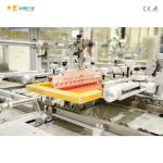 220V Automatic Screen Printing Machine Single Color Pen Barrels Product Screen