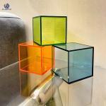 Rectangular Shape Stackable Acrylic Box Storage For Jewelry Customizable