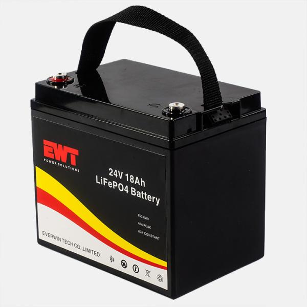 Quality Electric Power 12V Lithium Iron Phosphate Battery LFP LiFePO4 Battery IFR26700 for sale