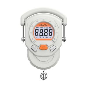 60kg Portable Handheld Electronic Hanging Scale Rechargeable Digital Baggage