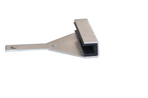 China Anodized AL6063 - T5 Solar Roof Mounting Systems - Middle Hook on sale