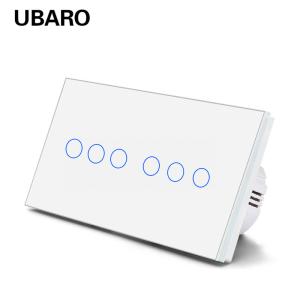 Buy cheap 8 Gang Wifi Touch Switch Light Embedded Installation Touch Lamp Control Switch product
