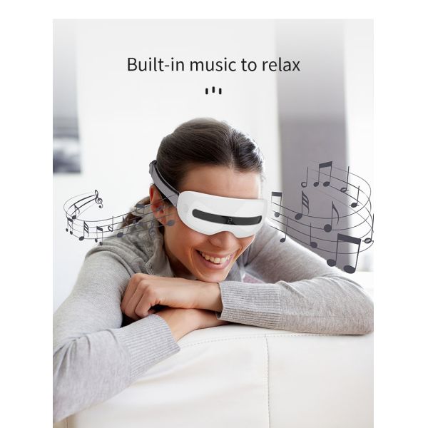 750mAh Vibrating Rechargeable Eye Massager