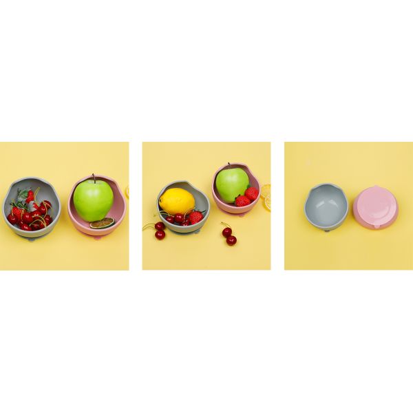 Baby Tableware Set Bpa Free Baby Silicone Tableware Feeding Bowl
