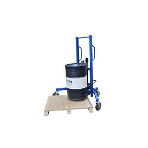 DT400(I) steel manual hydraulic drum lifter Capacity 400Kg