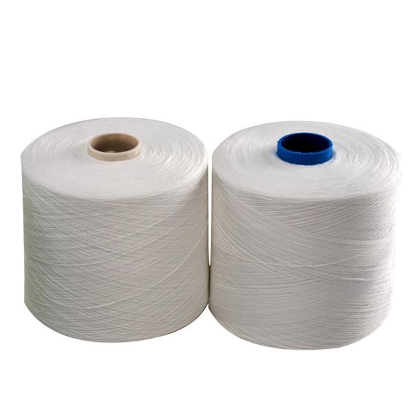 Quality Recycled GRS 502 Polyester Sewing Thread Breathable Smooth Handfeel for sale