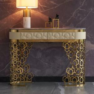 Buy cheap 95cm Buffet Cabinet Console Table 0.45m , 140cm Buffet Table With Storage product
