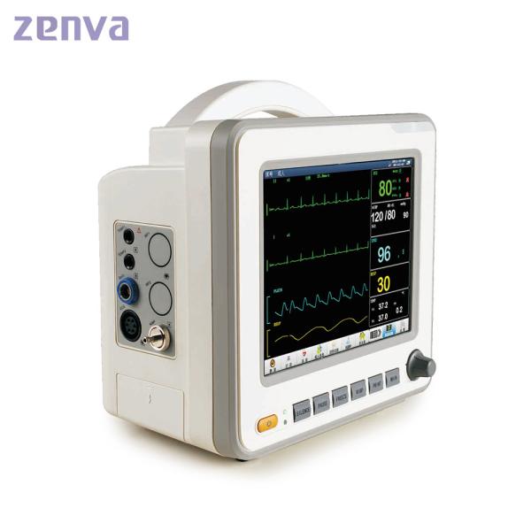 Quality Medical Portable Multipara Patient Monitor 8.4" Color TFT Display for sale