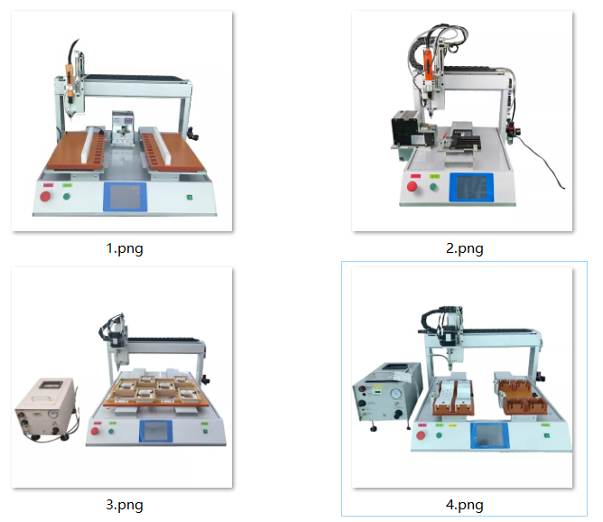 Lock Screw Machine Automatic Screw Dispenser Programmable Automatic Screwdriver With Screw Feeding System