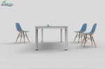 Lockable Drawers Office Workstation Of Open Space for Secure Storage Solutions