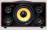 New Items 2023 Wooden Speaker Home Theater Theatre System USB Loudspeaker Stage