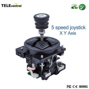 5-Step Multiple X Y Axis Remote Control Spare Parts Electrical Switch Manoeuvre Lever