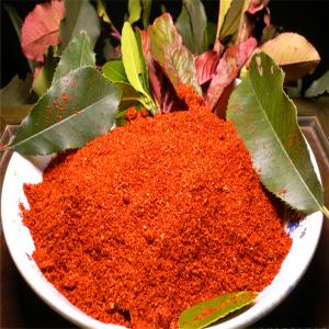 Buy cheap Red Hot Chilli Pepper Powder Seedless Pulverized For Kimchi product