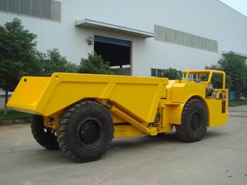 Quality High Performance 30T Mining Dump Truck , Tunneling Large Compact Dump Truck for sale