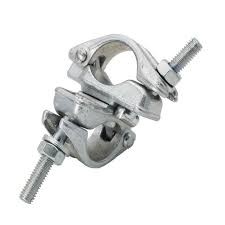 Paint Dipped Scaffolding Connector British Drop Forged Double Coupler