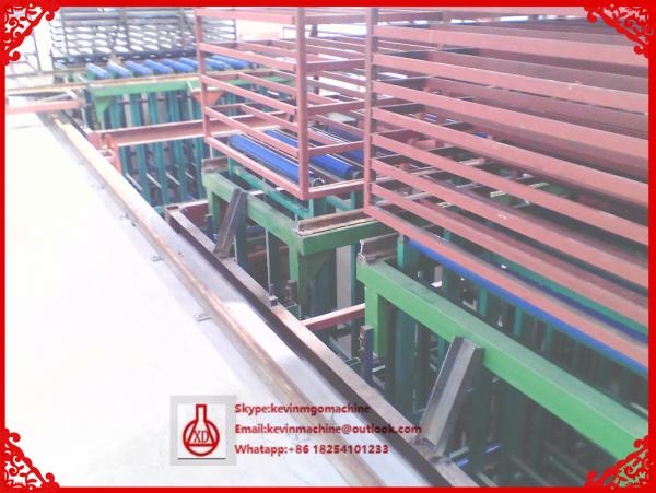 Construction Material Making Machinery with Power Distribution System Heating
