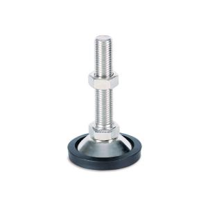 Buy cheap M20x2.5 80mm Stainless Steel Adjustable Feet With Strong Load Bearing product