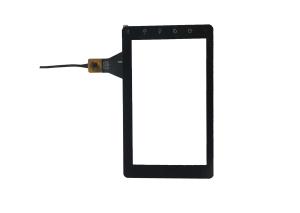 Buy cheap 8'' Capacitive Car Multi Touch Capacitive Screen Explosion Proof Film For Car Navigator Sensitive Strong Compatibility product