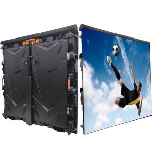 China Football P10mm Stadium Perimeter LED Display 6000nits High Brightness on sale