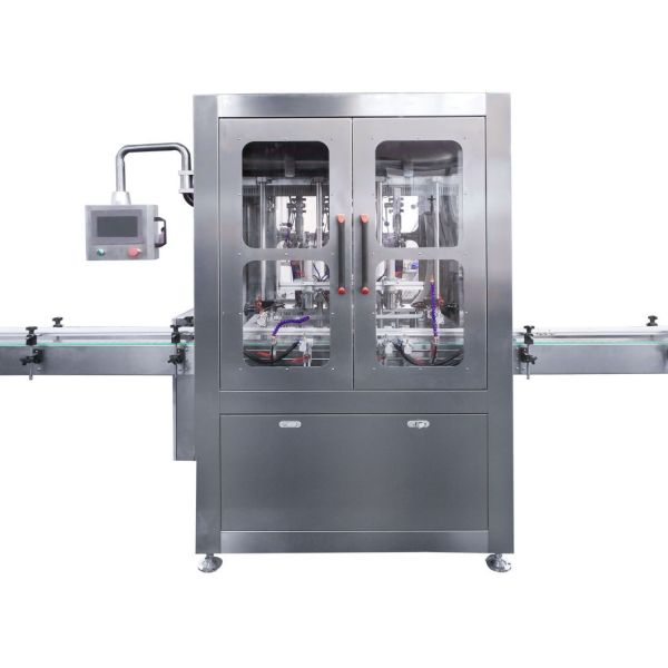 Multi-Room Sauce Feeding Filling Machine For Tabasco Chili Sauce Tomato Sauce And Paste
