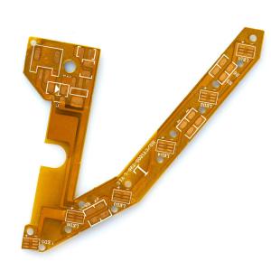 Buy cheap 94v0 FR4 Multilayer Rigid Flexible PCB Reverse Engineering product