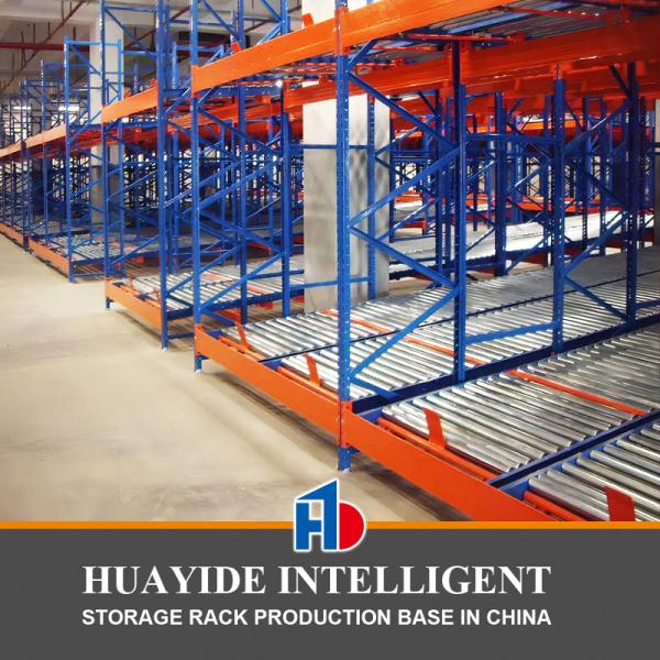 Quality Gravity racking  Pallet flow rack Warehouse Storage Rack for sale