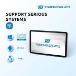 Customized Open Frame Touch Screen Monitor Waterproof