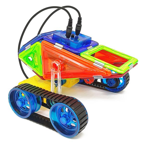 Quality Children'S Gifts Magnetic Blocks Car Fighting Vehicle With Remote Control for sale