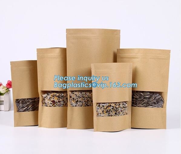 Custom Printing Recycled Brown Kraft Paper Bags,Custom Printed Factory Glassine Paper Bread Small Brown Bag, bagease