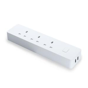 China Mobile App Remote Control Power Strip , Alexa Enabled Power Strip AC100-250V on sale