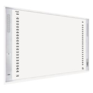 Buy cheap Android 12 Iboard Interactive Whiteboard With 10/20 Points Multi-Touch Function Win PC Speaker Built In For School Teach product