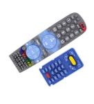 Nontoxic pantone color Silicone Remote Control Keyboard