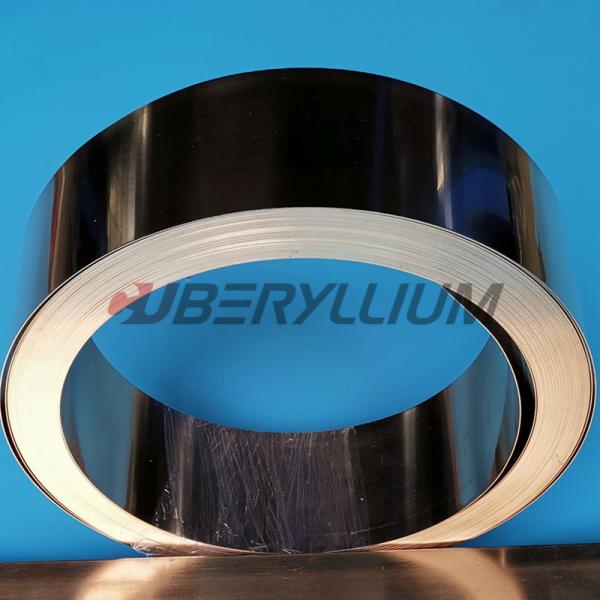 Quality Beryllium Copper Type C17200 Half Hard In Strip Format RWMA Class 4 Material for sale