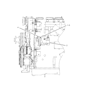 Caterpillar 1879090 Parts scheme PUMP GP-PISTON