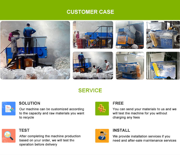 Single Shaft Shredder Multifunctional Solution for Aluminum Cable Disintegration Needs