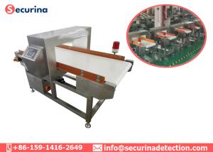 Buy cheap 450mm Belt Width Food Grade Metal Detectors 1000 Detecting Records Metal Shavings Inspection product