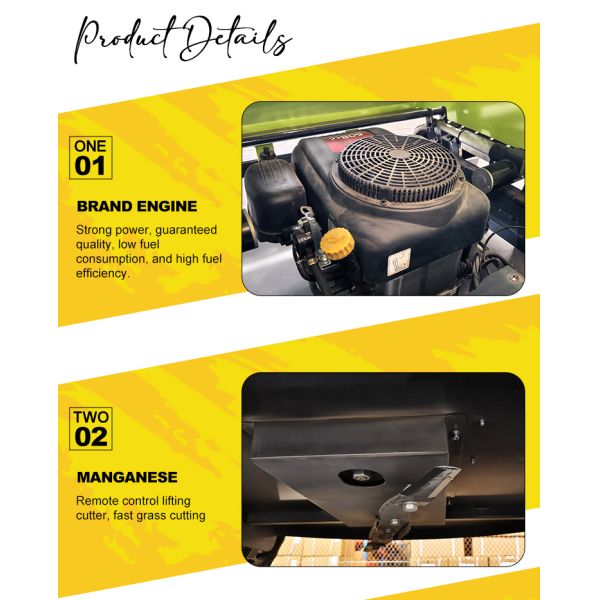 High Quality Robotic Smart Lawn Mower with GPS Navigation Automatic Wireless Grass Trimmer Rc Lawn Mower