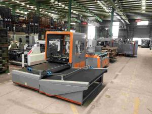 1600kg Corrugated Box Gluing Machine 60m/min-100m/min Electric Driven