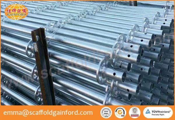 Indonesia project use scaffolding construction ring lock standard vertical for