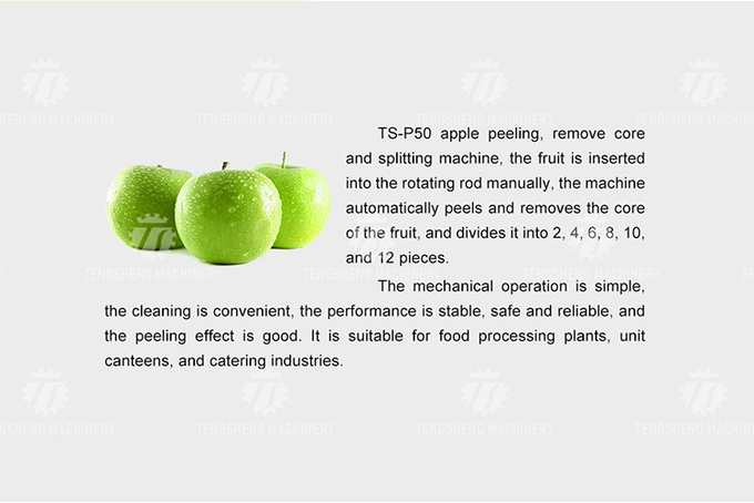 35KG 220V Apple peeling and core-cutting machine apple peeling machine apple peeler