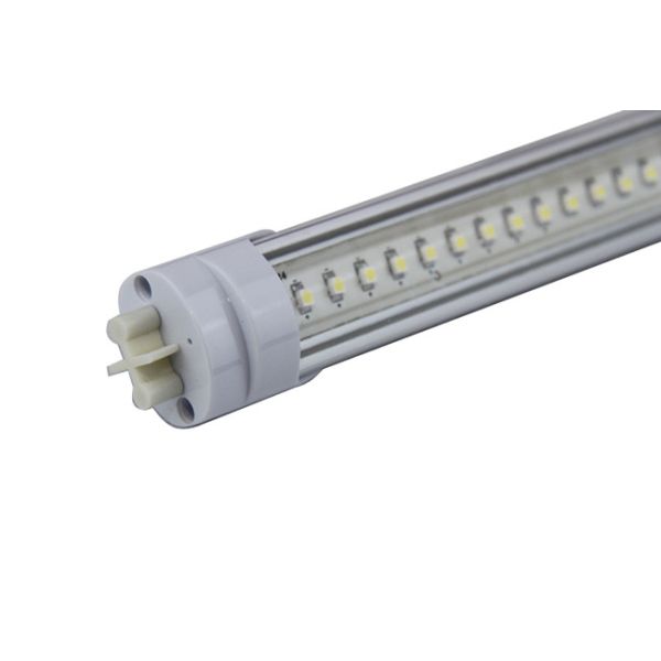 Energy Saving SMD LED Tube Light with Transparent PC Cover 36 Watt IP44