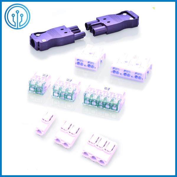 Quality Commoning Nickel Plated Brass Multiway Terminal Block Connector FT06-3 450V 32A for sale